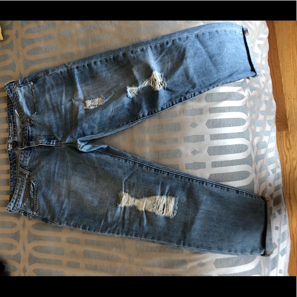 Gap boyfriend jeans
